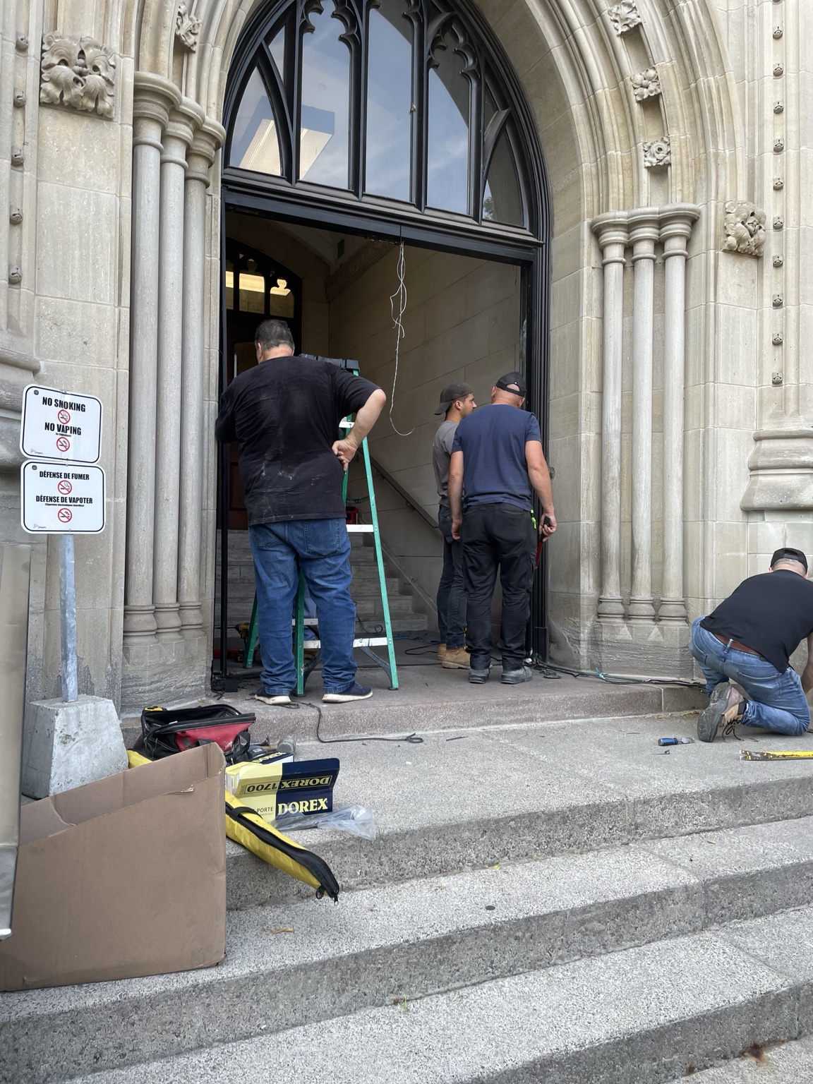 Direct Door Automation Ontario project 14