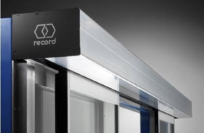 Record automatic sliding door operator