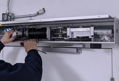 Automatic door operator service and repair